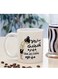 Be Strong and Independent" Arabic inspiring Quote coffee Mug in White colour