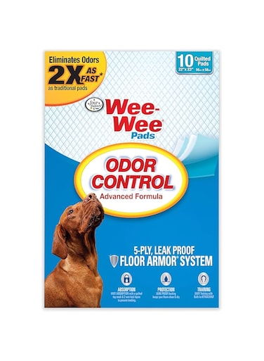 Four Paws FP WEE-WEE 10CT (25% More Absorbent)