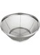 25cm Stainless Steel Wire Mesh Strainer Basket for Washing and Draining Food, Fine Sieve Kitchen Colander Dishwasher Safe for Pasta Rice Fruit and Vegetables