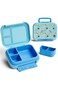 Lunch Box for Kids With 5 Compartments, Leakproof, Insulated, Microwave &amp; Dishwasher Safe, BPA-Free, Eco-Friendly