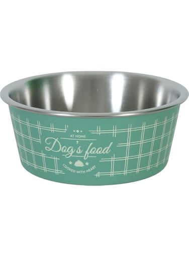 Zolux Non-Slip Food Dog Bowl Green 400 ml