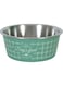 Zolux Non-Slip Food Dog Bowl Green 400 ml