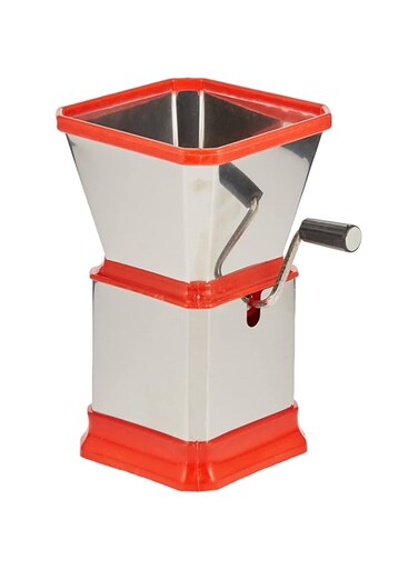 Raj Rk Steel Chilly Cutter, Silver,11 cm, RK0066, Vegetable Cutter, Fruits Cutter, Nuts Cutter