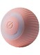 Interactive Smart Cat Ball,Quiet Cat Toys for Indoor Cats Adult Automatic 360&deg; Rotating Kitten Toys,Intelligent Automatic Mobile Ball USB Charging Pet Toy,Fun Gift for Kitten (Pink)