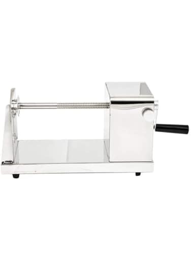 Dubai Gallery Stainless Steel Potato Slicer Silver/Black 250X150X120Millimeter