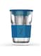 Pasabahce Drinking glass with tea insert and lid Zest 415 ml , glass, transparent, 9 x 9 x 13 cm,