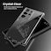 Muzz Clear Case for Samsung Galaxy S24 Case, Slim Fit Full Protective Shockproof Transparent Case Cover for Samsung Galaxy S24 2024, Clear (Galaxy S24 5G)