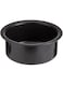 Tuffware Multi Pan (Tope)without Lid,1.3Ltr,Black
