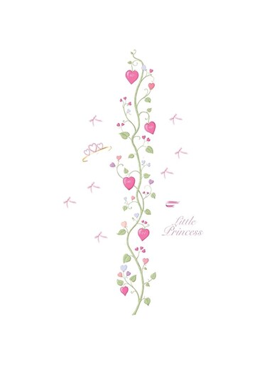 Roommates Fairy Princess Growth Chart, Multi-Colour, RMK1084Gc