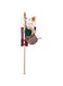 BarkButler FOFOS Dark Green Cactus Wand Cat Toy