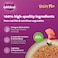 Whiskas Tasty Mix, Mix of the Sea Collection in Gravy, Pack of 12x70g, Wet Cat Food, Seafood Cocktail and Tuna and Crab