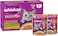 Whiskas Tasty Mix, Mix of the Sea Collection in Gravy, Pack of 12x70g, Wet Cat Food, Seafood Cocktail and Tuna and Crab