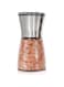 Gulex&reg; Salt Grinder Pepper Mill, Salt Shaker Refillable,(Single Package) Adjustable, Stainless Steel with Ceramic Rotor (1 pack)