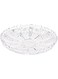Harmony Round Crystal Tray Pn204