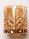 CORAL 6 Glasses Set Gold Color Style Glassware