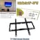 Universal Flat Panel TV Wall Mount for 26-63 Inch LED, LCD, PDP Screens   110 lbs Capacity   VESA 200x200 to 400x400   Tilting &amp; Leveling Adjustments for Perfect Viewing