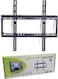 Universal Flat Panel TV Wall Mount for 26-63 Inch LED, LCD, PDP Screens   110 lbs Capacity   VESA 200x200 to 400x400   Tilting &amp; Leveling Adjustments for Perfect Viewing