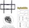Universal Flat Panel TV Wall Mount for 26-63 Inch LED, LCD, PDP Screens   110 lbs Capacity   VESA 200x200 to 400x400   Tilting &amp; Leveling Adjustments for Perfect Viewing