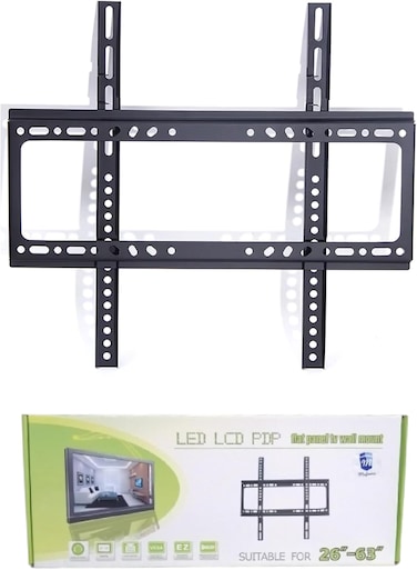 Universal Flat Panel TV Wall Mount for 26-63 Inch LED, LCD, PDP Screens   110 lbs Capacity   VESA 200x200 to 400x400   Tilting &amp; Leveling Adjustments for Perfect Viewing