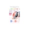 Electric Heated Knee Massager &ndash; 3 Heat Levels for Comfort, Pain Relief &amp; Better Circulation