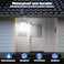 CallToU Solar Light Outdoor IP65 Waterproof 20LED Solar Shed Light with String Control Indoor Outdoor Solar Powered Pendant Light for Garden, Garage, Pathway, Yard, Patio, Lawn, Chicken Coops
