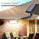 CallToU Solar Light Outdoor IP65 Waterproof 20LED Solar Shed Light with String Control Indoor Outdoor Solar Powered Pendant Light for Garden, Garage, Pathway, Yard, Patio, Lawn, Chicken Coops