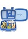 Bentgo&reg; Kids Leak-Proof, 5-Compartment Bento-Style Kids Lunch Box - Ideal Portion Sizes for Ages 3 to 7, BPA-Free, Dishwasher Safe, Food-Safe Materials, 2-Year Warranty (Blue)