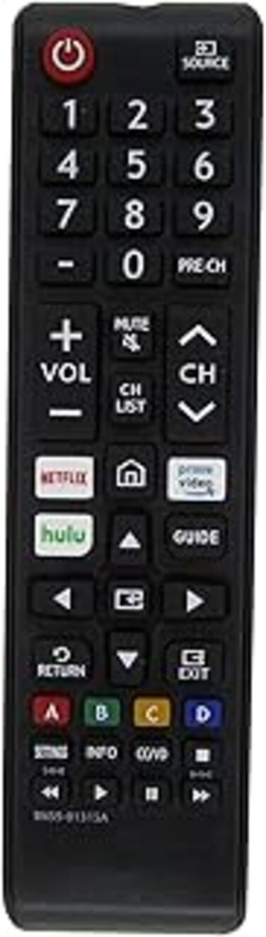 HCDZ Replacement Remote Control for Samsung UN43TU7000FXZA UN50TU7000FXZA UN55TU7000FXZA UN58TU7000FXZA UN65TU7000FXZA UN70TU7000FXZA UN75TU7000FXZA TU7000 Crystal UHD 4K Smart TV