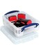 Really Useful Box Storage 1.75 Litre Clear
