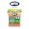Arix Microfiber Utility Cloths with Antibacterial Treatment 4 pcs Multipack, Versatile Cleaning and Germ-Free Protection
