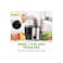 800W Multifunctional Centrifugal Juicer - 2-Speed Juice Extractor for Fruits &amp; Vegetables