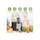 800W Multifunctional Centrifugal Juicer - 2-Speed Juice Extractor for Fruits &amp; Vegetables
