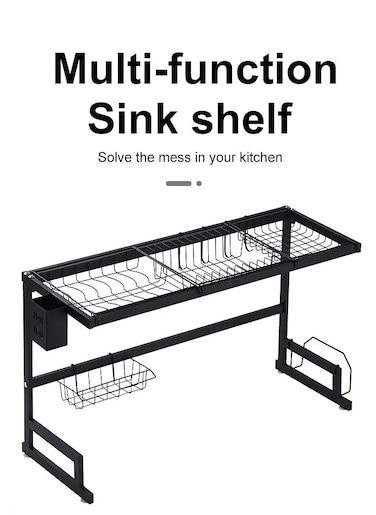 Multi Function Sink Shelf Kitchen Rack