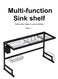 Multi Function Sink Shelf Kitchen Rack