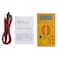 DT-830B Handheld Digital Multimeter Ammeter Voltmeter Digital Display Universal Tester Meter &ndash; Yellow