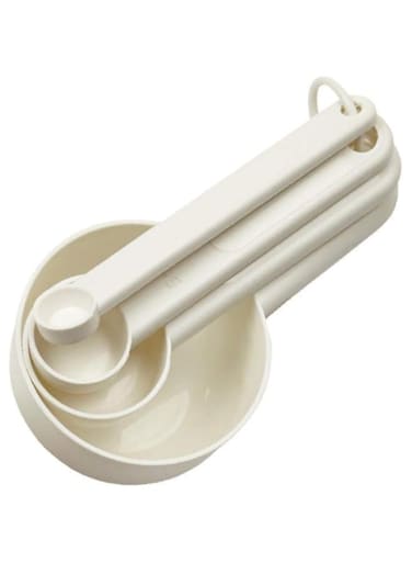 Stam Set Of 4 Measuring Cups White