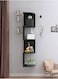 Zig Zag Floating Shelves for Wall Mount Corner Shelves for Bedrooms and Living Rooms