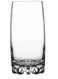 6-Piece Sylvana Long Tumbler Set 385 ml Clear