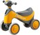 Lovely Baby Kids 4-Wheels Ride-on Buggy Scooter LB 440 for Kids, Lightweight Scooter with Music, Lights, EVA Wheels for Ages 1-3 - Yellow