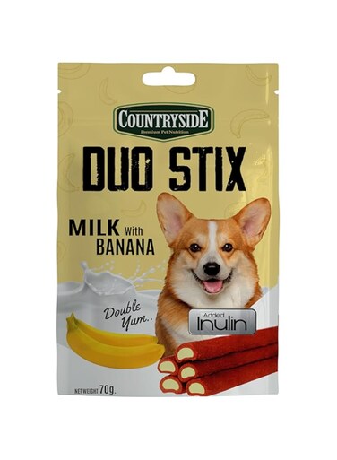 Countryside Doustix Milk with Banana 70g