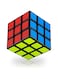 SYOSI Rubix Cube, Speed Cube Smooth Turning Magic Cube 3x3x3 Brain Teaser Puzzle Cube Sticker (2.2 inches)
