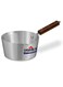 Classic Milk Pan No.9 &acirc;&euro;&ldquo; 22 cm Diameter, 3.5 Liter Capacity, Aluminum Construction, Wooden Handle, Spout Design