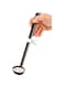 Restaurantware Plastic Sauce Ladle, Dressing Ladle, Buffet Ladle Premium Plastic Black 13" 1ct Box