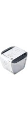 Inomata Hokan-sho Plastic Square Deep Food Container, 430 ml Capacity, 2-Pack