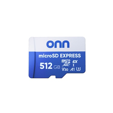 ONN Memory Card MicroSDXC Express Card For Nintendo Switch 2 800MB/S 512GB (International Version)