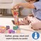 Melissa &amp; Doug Ms. Rachel Wooden Learning Blocks &amp; Activity Cards, 30 Alphabet &amp; Number Blocks With 14 Double-Sided Cards, Stack, Match &amp; Learn Educational Toy for Toddlers Ages 18 Months+