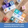 Melissa &amp; Doug Ms. Rachel Wooden Learning Blocks &amp; Activity Cards, 30 Alphabet &amp; Number Blocks With 14 Double-Sided Cards, Stack, Match &amp; Learn Educational Toy for Toddlers Ages 18 Months+