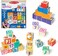 Melissa &amp; Doug Ms. Rachel Wooden Learning Blocks &amp; Activity Cards, 30 Alphabet &amp; Number Blocks With 14 Double-Sided Cards, Stack, Match &amp; Learn Educational Toy for Toddlers Ages 18 Months+