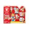 Melissa &amp; Doug Large Farm Jumbo Knob Puzzle &ndash; 8-Piece Extra Thick Wooden Puzzle With Jumbo Knobs, Matching Pictures Under Each Piece, Develops Fine Motor &amp; Visual Skills for Kids Ages 1+
