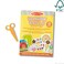 Melissa &amp; Doug Scissor Skills Pad Activity Pad, Multicolor, 2304
